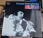 Elvis C'mon Everybody 1971 LP Brand New sealed mint condition