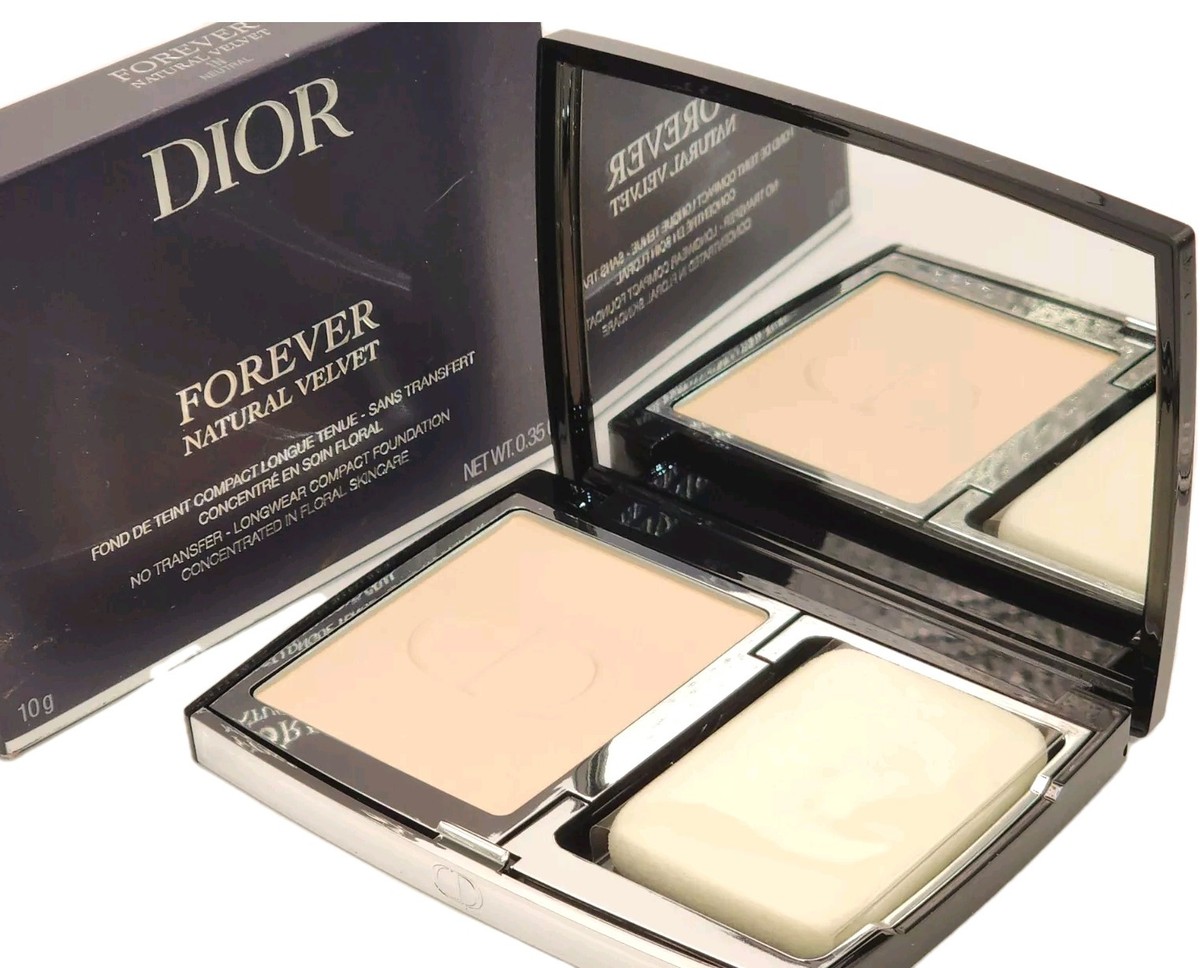 ファンデーション DIOR FOREVER NATURAL VELVET 1N NEUTRAL Dior Forever Natural Velvet: 24h Wear Compact Foundation