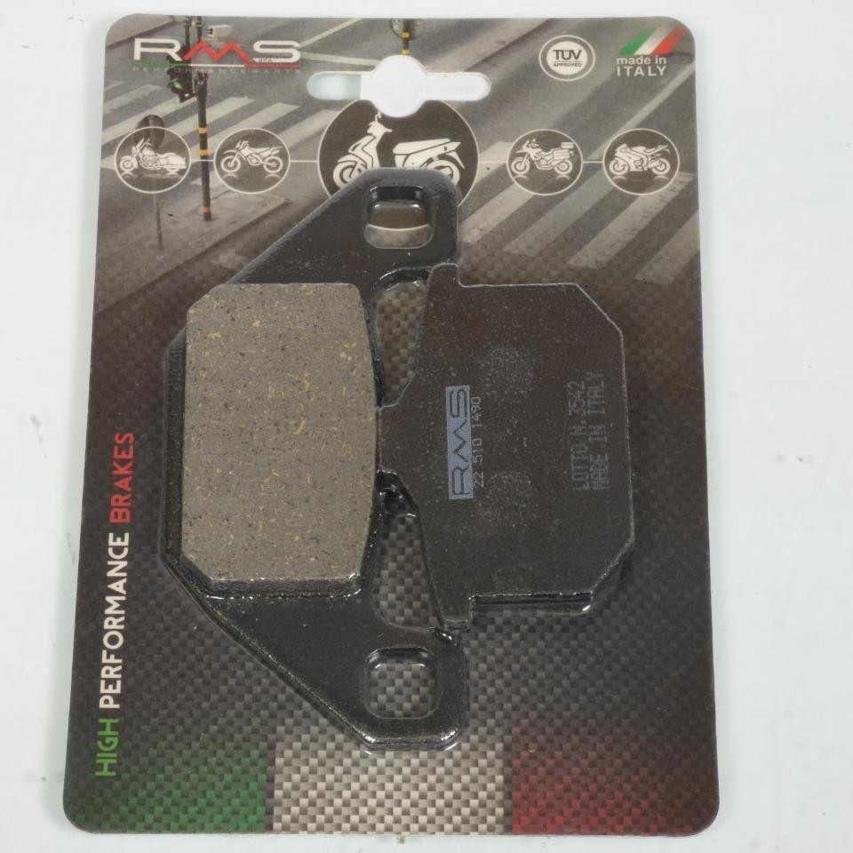 Plaquettes frein RMS Kawasaki 1000 GPZ pour road trip et roulage rétro