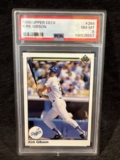 1990 Upper Deck - Kirk Gibson #264 NM-MT 8