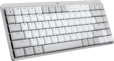 Logitech MX Mechanical Mini for Mac Wireless Keyboard - Pale Grey SEALED