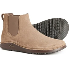 Chaco Paonia Chelsea Boots for Men - Suede (Pick your Size) New with Box