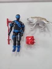 Gi Joe Black Major Snake Eyes V2  2000 Deco Ninja Force Wave 2 3.75