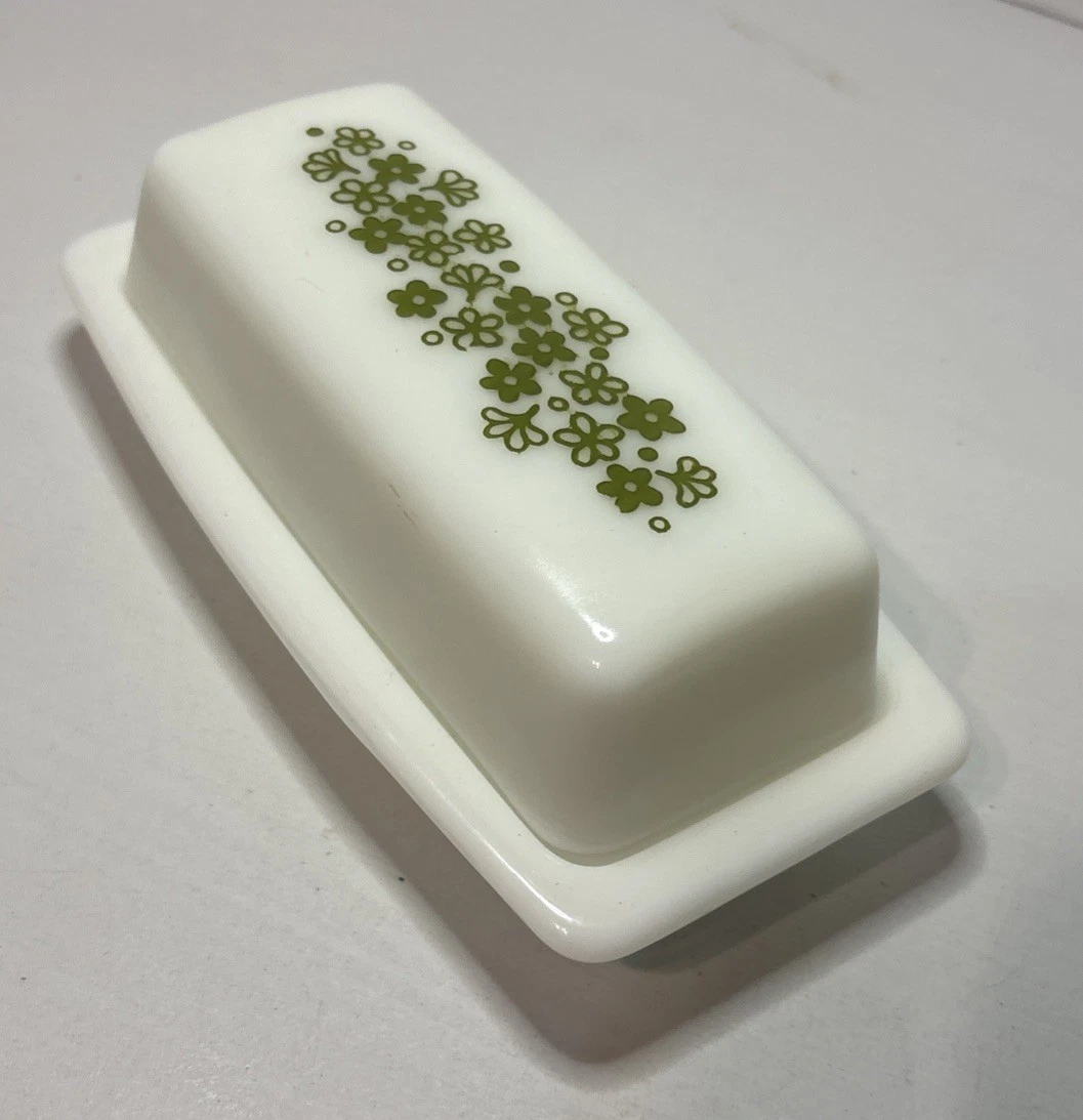 Vintage Pyrex Spring Blossom Crazy Daisy Covered Butter Stick Dish
Opens in a new window or tab