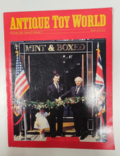 Antique Toy World Magazine November 1990, Volume 20 No.11 - Pre-Owned