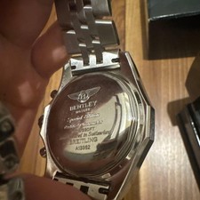 Today s final drop for the Breitling Bentley GT A1336212 A726 7