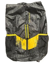 Porsche GT4 Clubsport Collection Backpack Bag Lightweight Black Yellow