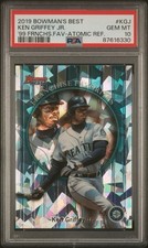 2019 Bowman's Best 1999 Franchise Favorites Ken Griffey Jr #99FF-KGJ Atomic Ref 