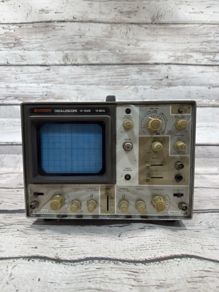 Hitachi Analog Oscilloscope Oscilloscopes & Vectorscopes for sale