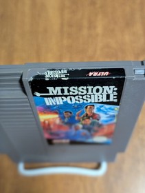 Mission: Impossible  -  (Nintendo Entertainment System, 1990) NES
