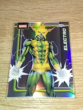 2026 Topps Chrome Marvel Storms Lightning Refractor Electro #115