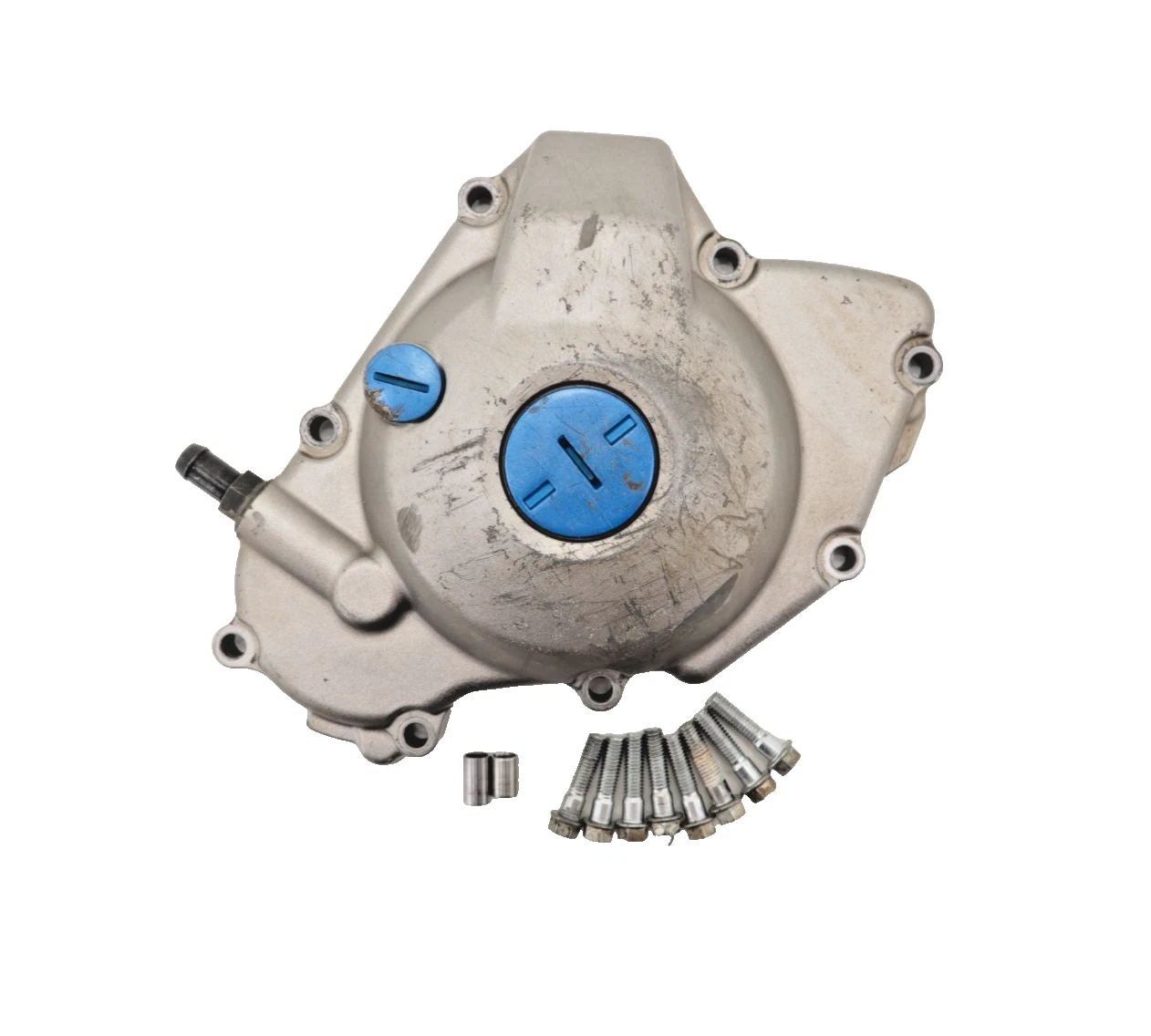 Kawasaki KX450F - Stock Ignition Stator Flywheel Side Cover - 2014 KX 450 OEM