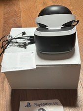 PS4 VR Headset Only for PS4 - Boxed - V1 - Sony PlayStation 4  WORKING FINE
