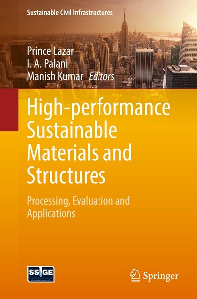 High-Performance Sustainable Materials And Structures Manish Kumar-image