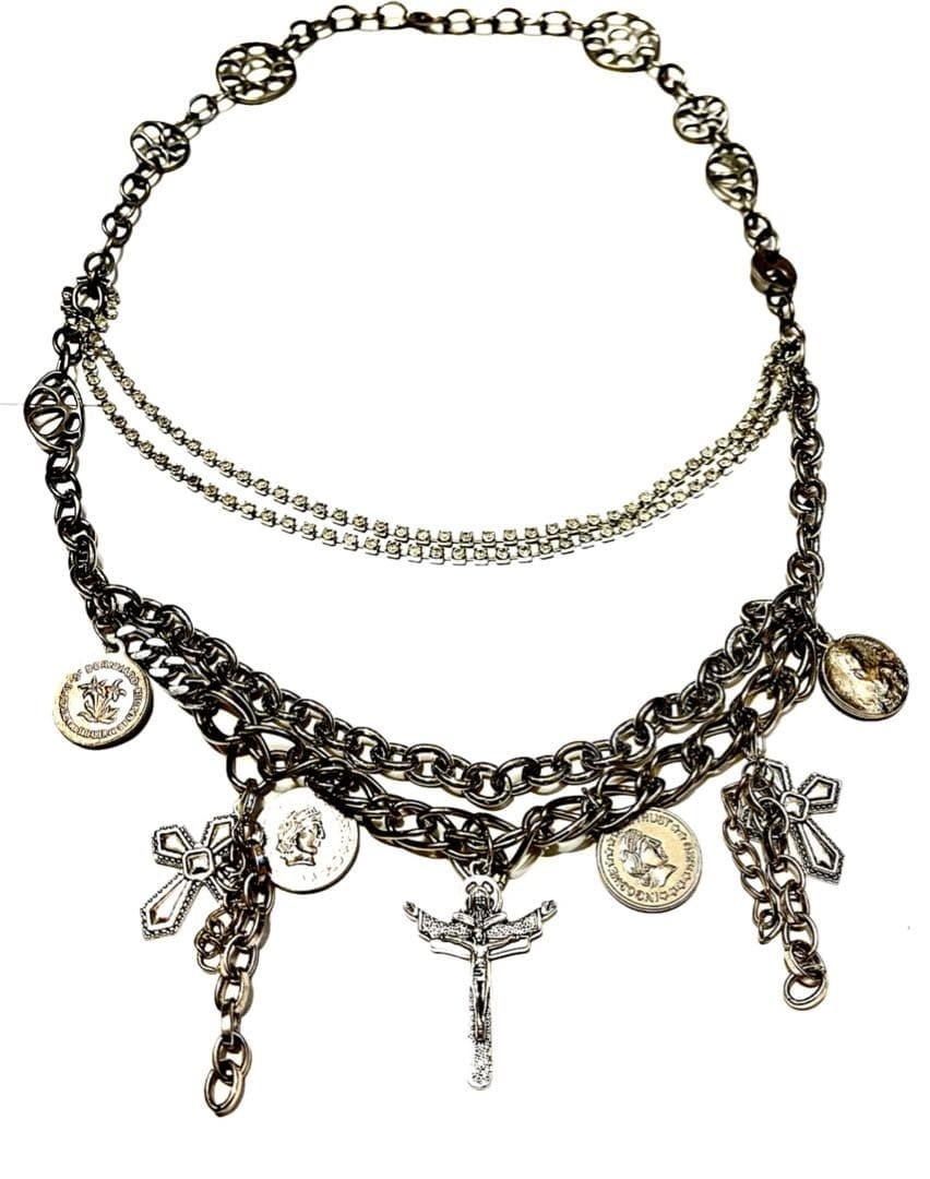 14th Addiction KMRII Gunda Y2K Remake Necklace One of a Kind Rare