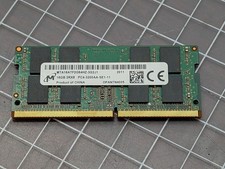 Micron DDR4 16GB 1Rx8 PC4-3200AA-SA2-11 SODIMM MTA8ATF2G64HZ-3G2E2