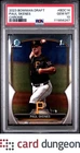 Paul Skenes 2023 Bowman Draft #BDC14 Chrome - 111856267 PSA 10