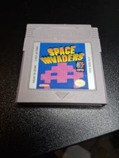 Space Invaders (Nintendo Game Boy) Vintage Game
