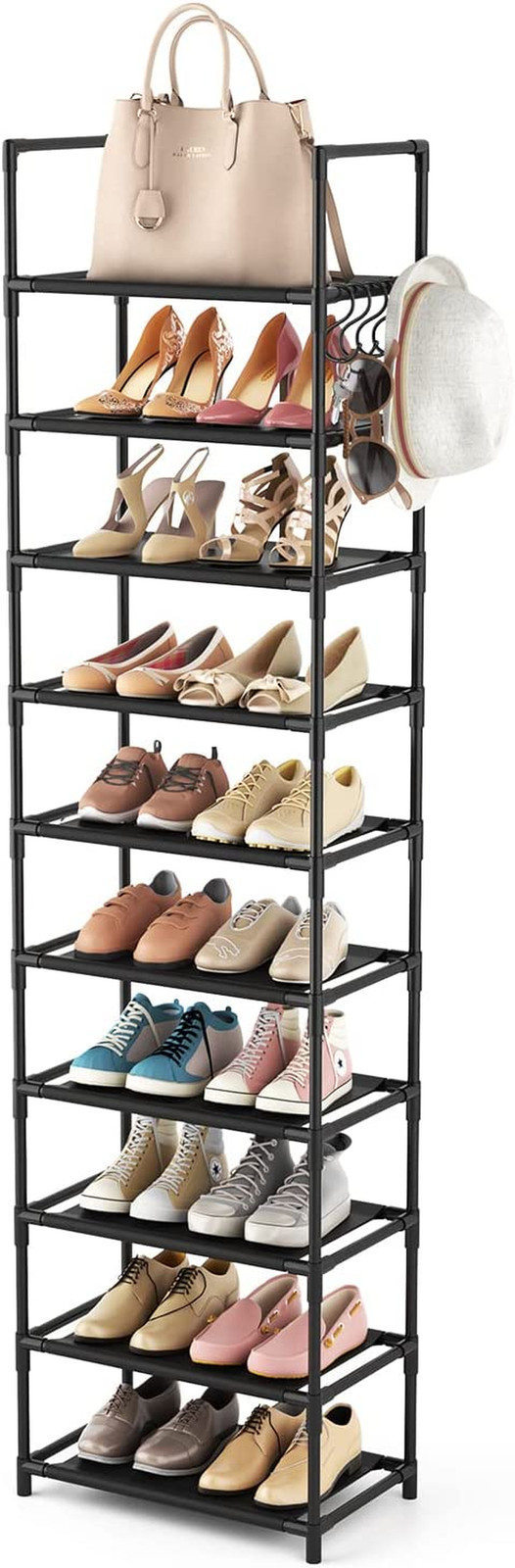 OFFERTA Scarpiera 10 Ripiani Slim: Ordina 25 Paia di Scarpe ORA