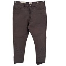 Flint and Tinder Tapered Fit Pants 33x32 Casual Brown Classic New Huckberry