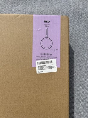 NEO 24cm Saute Pan Induction Fry Skillet Rose Pink Coating