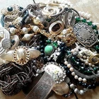 3 Pound Costume Lot Brooches Necklaces Pendants