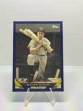 2019 Topps Archives #231 - Ralph Kiner - 1993 Topps Purple Parallel SP - #/175