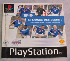 Manual Only Warning The Blue World Only 2 Playstation 1 PS1