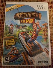 Cabela's Adventure Camp Nintendo Wii Video Game Complete With Manual