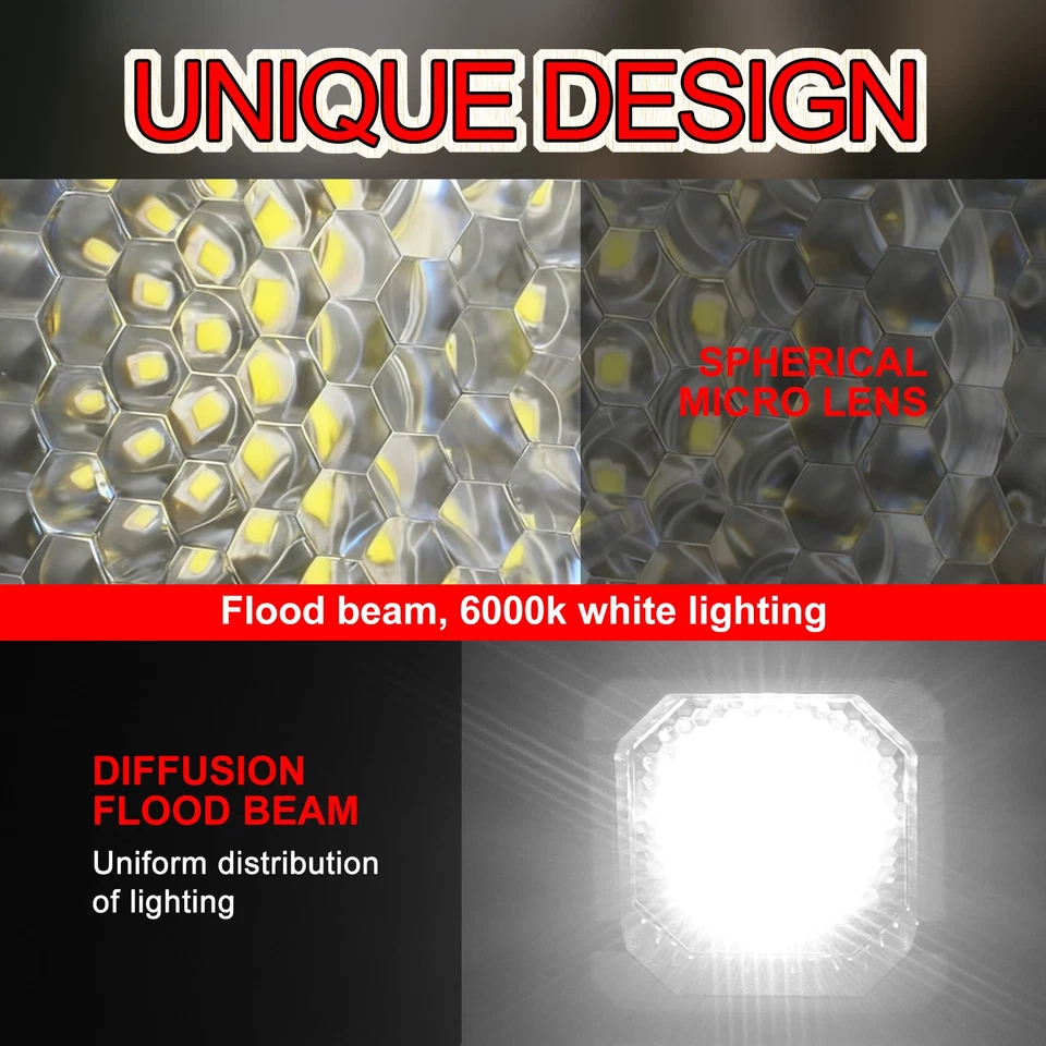 Plug Play Trailer Hitch Mounts Signal Light Kit W/ DRL Running Brake Universal - Image 3 of 4