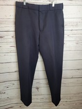 Vtg Flying Cross Fechheimer Pants Uniform Navy Blue Freedom Fit Men's Size 38R
