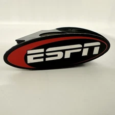 ESPN Vintage Microphone Flag Cube Network Station Banner Foam Insert - Damaged