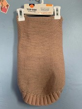 New With Tags Woven Pink Dog Reflective Sweater: Medium Sized Dogs