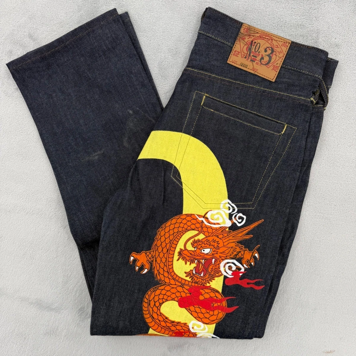 男式常规32码牛仔裤EVISU | eBay