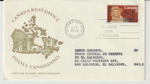 CANADA, 1972  Frontenac   FDC / 2396