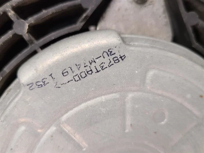 Nissan Altima 2016-2018 ventilador radiador motor ventilador conjunto sedán 4 cilindros Foto 2 de 4