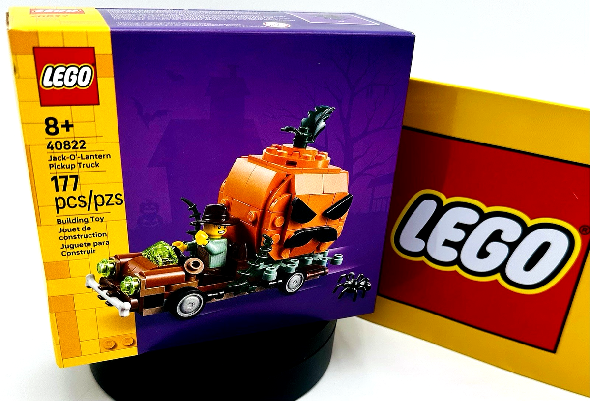 Lego 40822 Jack-O'-Lantern Pickup Truck (Halloween)