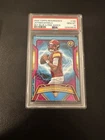 2024 Topps Resurgence - Rookies Jayden Daniels #196 Sky Blue & Pink Shock...