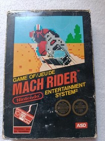 Mach Rider &ndash; NES - PAL FRA - ASD