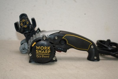 Work Sharp WSKTS-KO Ken Onion Knife And Tool Sharpener Tested & Works