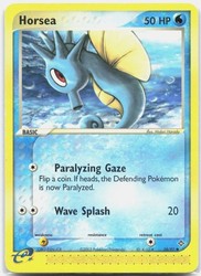 Horsea 58/97 EX Dragon Common