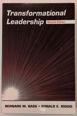 Transformational Leadership by Bernard M. Bass Paperback