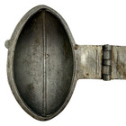 Pewter Football Chocolate Mold 1159 E & Co.  Eppelsheimer Mold Manufacturing Co — photo 9