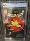 Amazing Spider-man #72 Marvell Comics 1969 Off White Pages Cgc 6.5