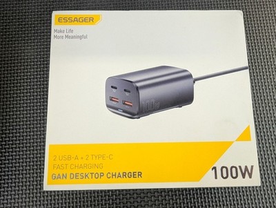 Essager 100W USB C GaN Desktop Charger