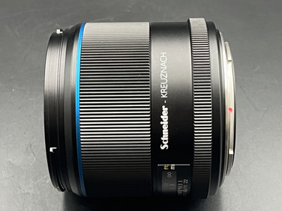 Blue Ring Schneider Kreuznach 55mm f/2.8 LS Lens for Phase One