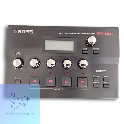 Boss GT-001 Multieffektprozessor für Gitarre