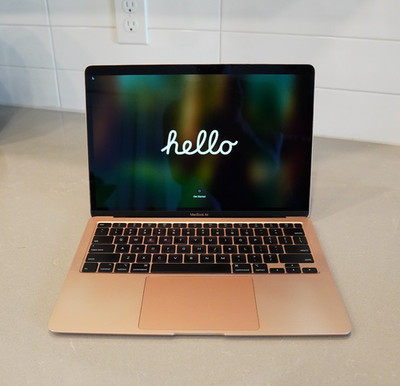 Apple MacBook Air 13'' 2020 i5 8GB 512GB SSD Gold MVH52LL/A Touch ID