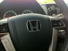 Fit For 2006-2021 Civic Accord Cr-v Racing Badge Steering Wheel Emblem New Logo