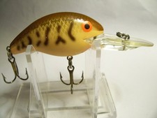 (1) Vintage Rebel Deep Wee-R, 2in.Body, Crankbait, Lure, old tackle, Box, BB